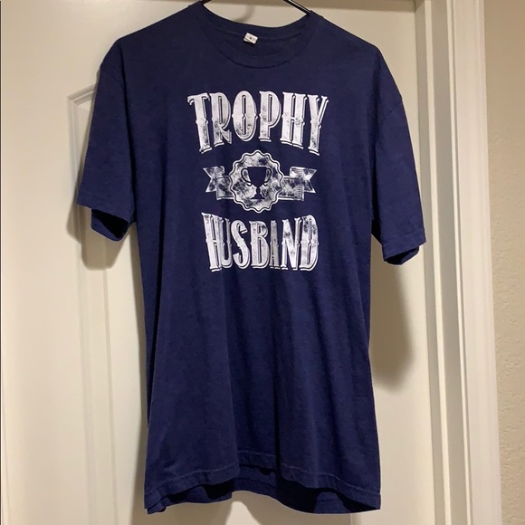 Next Level Apparel Other - EUC Next Level Apparel Trophy Husband T-Shirt 🏆